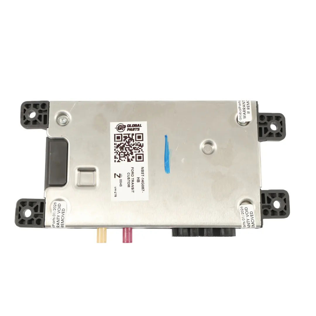 Bluetooth Unidad De Control Módulo ECU para Ford Transit Custom con número de pieza NB5T-14G087-HB Ford Transit Custom Bluetooth Unidad De Control Módulo ECU - SKU NB5T-14G087-HB - Número de pieza NB5T-14G087-HB