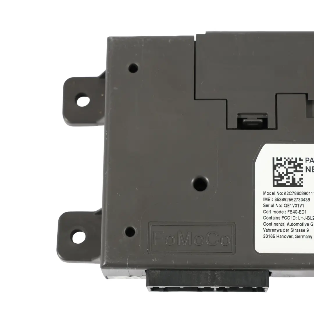 Modulo Di Controllo Bluetooth ECU per Ford Transit Custom con numero di parte NB5T-14G087-HB Ford Transit Custom Modulo Di Controllo Bluetooth ECU - SKU NB5T-14G087-HB - Numero di parte NB5T-14G087-HB