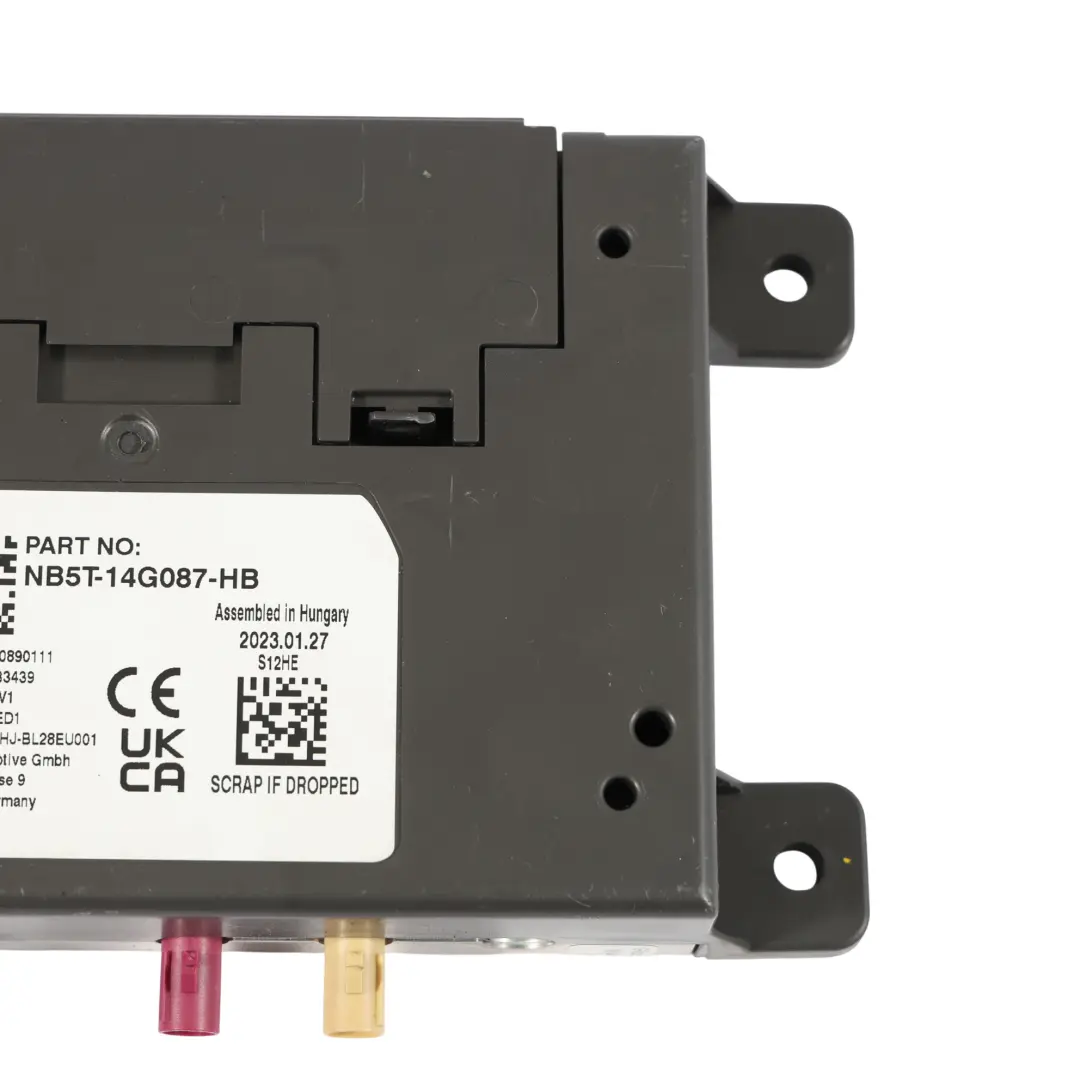 Ford Transit Custom Bluetooth Control Unit Module Controller ECU - SKU NB5T-14G087-HB - Part number NB5T-14G087-HB