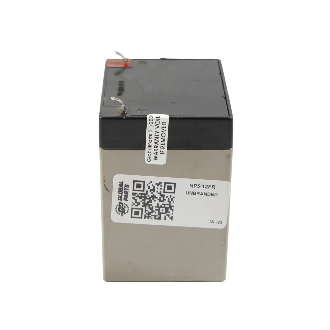  EnerSys Genesis NP Batería Unidad Recargable Batería Eléctrica 12V 5Ah - SKU NP5-12FR - Número de pieza NP5-12FR