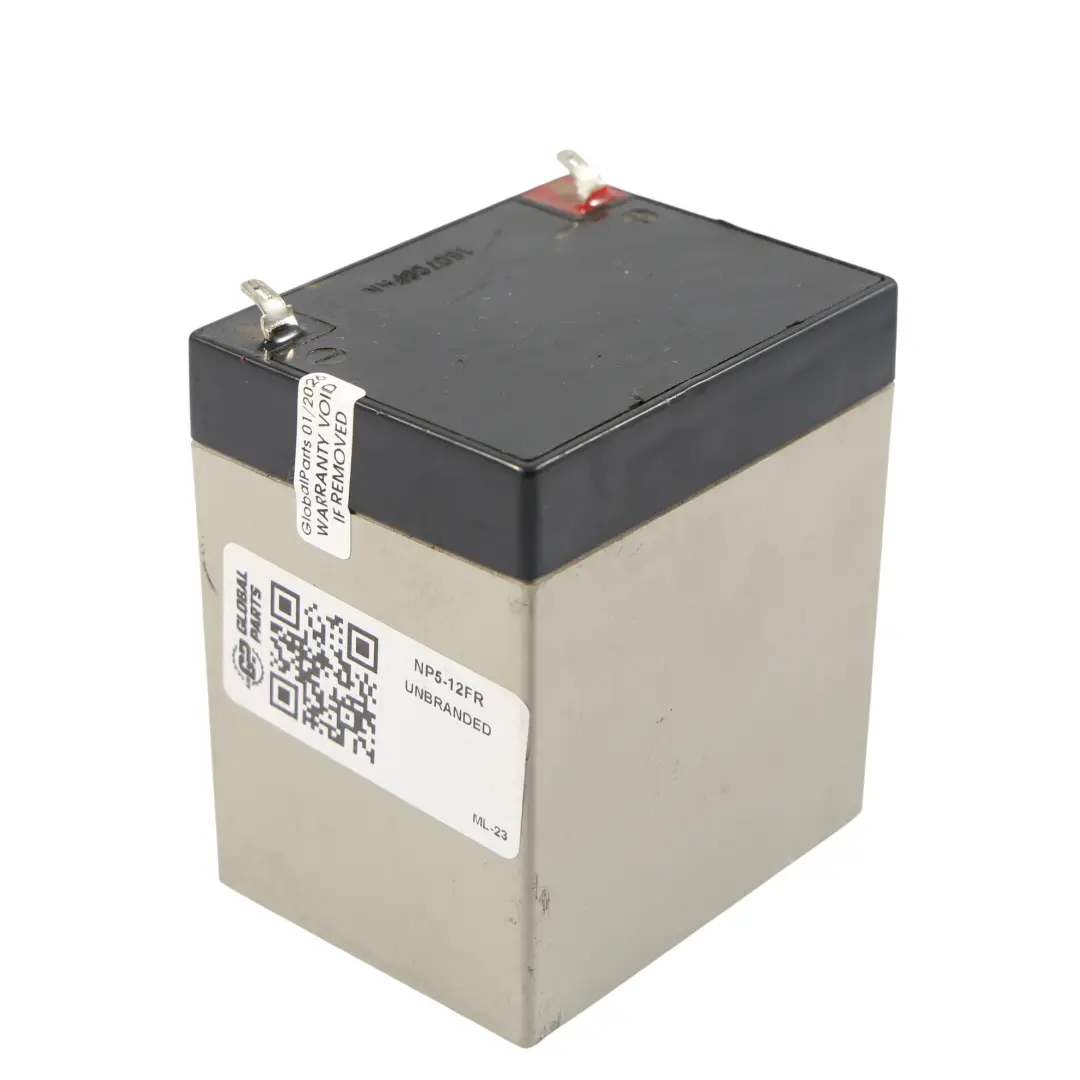 EnerSys Genesis Batteria NP Batteria Elettrica Ricaricabile 12V 5Ah per con numero di parte NP5-12FR EnerSys Genesis Batteria NP Batteria Elettrica Ricaricabile 12V 5Ah - SKU NP5-12FR - Numero di parte NP5-12FR