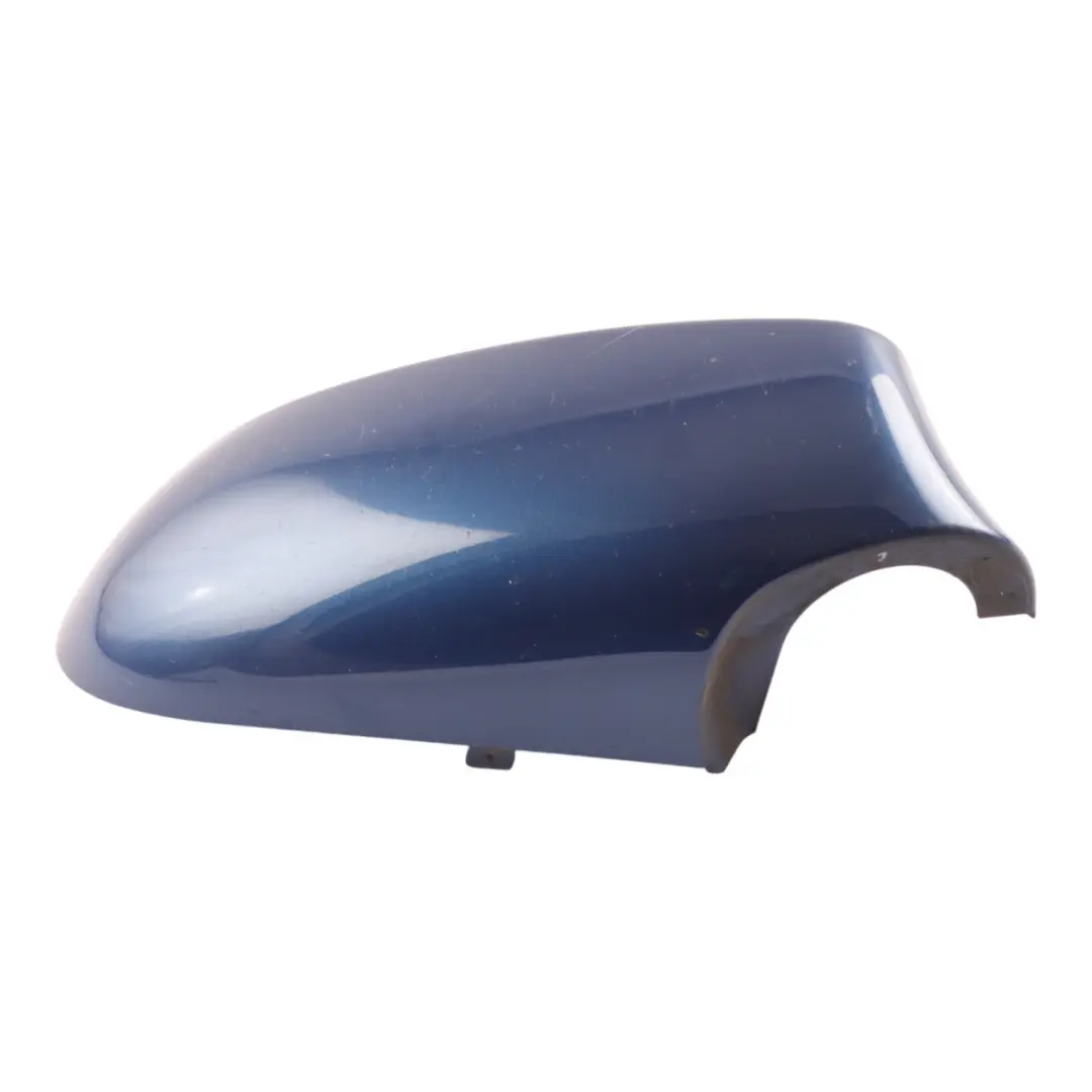 Wing Mirror Cover BMW E81 E87 Cap Right O/S Le Mans Blau Blue 381 - SKU P0032680-LMB1 - Part number 0032680