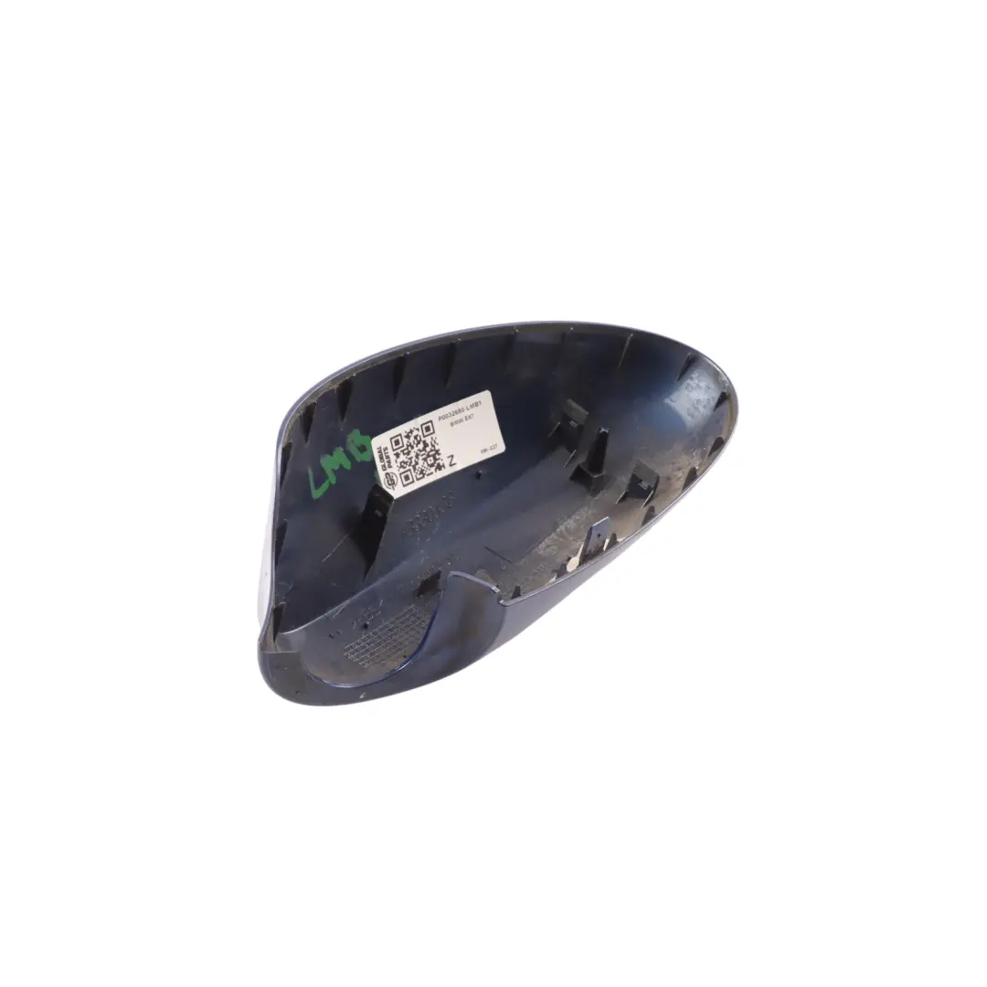  Wing Mirror Cover BMW E81 E87 Cap Right O/S Le Mans Blau Blue 381 - SKU P0032680-LMB1 - Part number 0032680