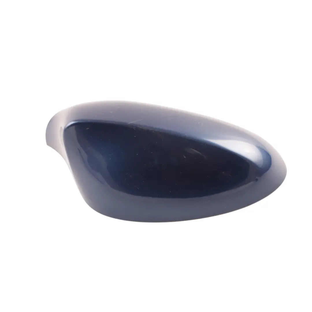 Wing Mirror Cover BMW E81 E87 Cap Right O/S Le Mans Blau Blue 381 to with Part number 0032680 Wing Mirror Cover BMW E81 E87 Cap Right O/S Le Mans Blau Blue 381 - SKU P0032680-LMB1 - Part number 0032680