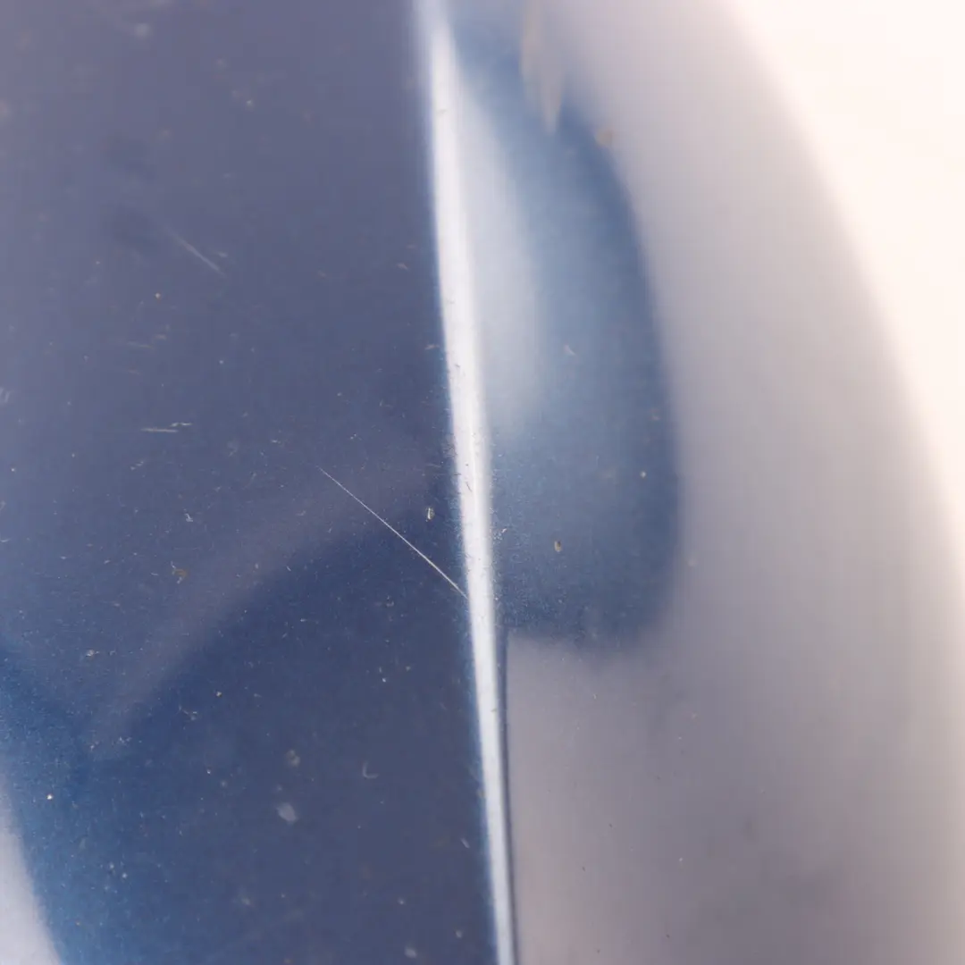 Wing Mirror Cover BMW E81 E87 Cap Right O/S Le Mans Blau Blue 381 to with Part number 0032680 Wing Mirror Cover BMW E81 E87 Cap Right O/S Le Mans Blau Blue 381 - SKU P0032680-LMB1 - Part number 0032680