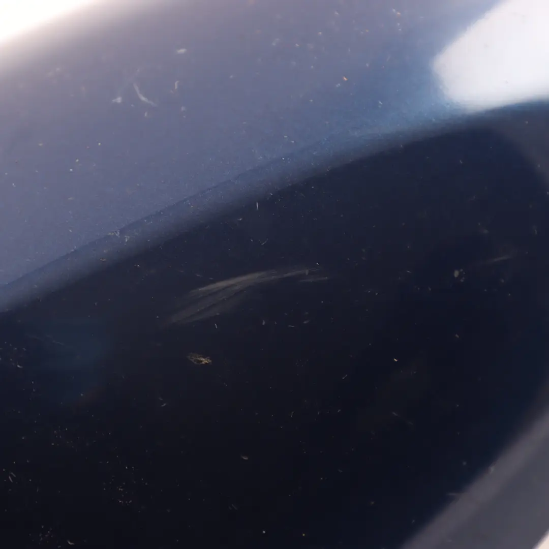  Wing Mirror Cover BMW E81 E87 Cap Right O/S Le Mans Blau Blue 381 - SKU P0032680-LMB1 - Part number 0032680