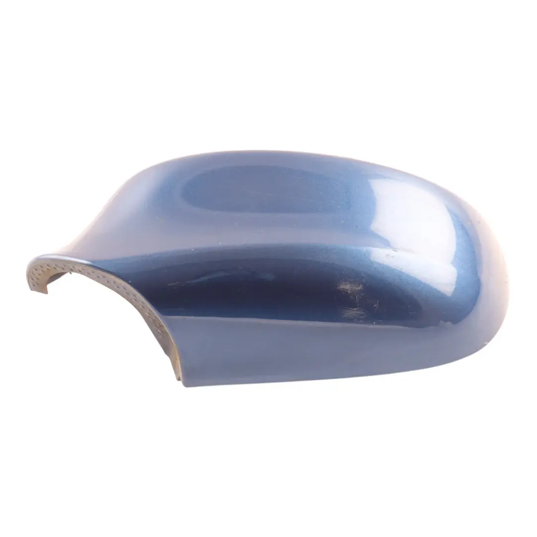BMW E90 E91 LCI Tappo Copertura Sinistro Involucro Specchietto Retrovisore Blu