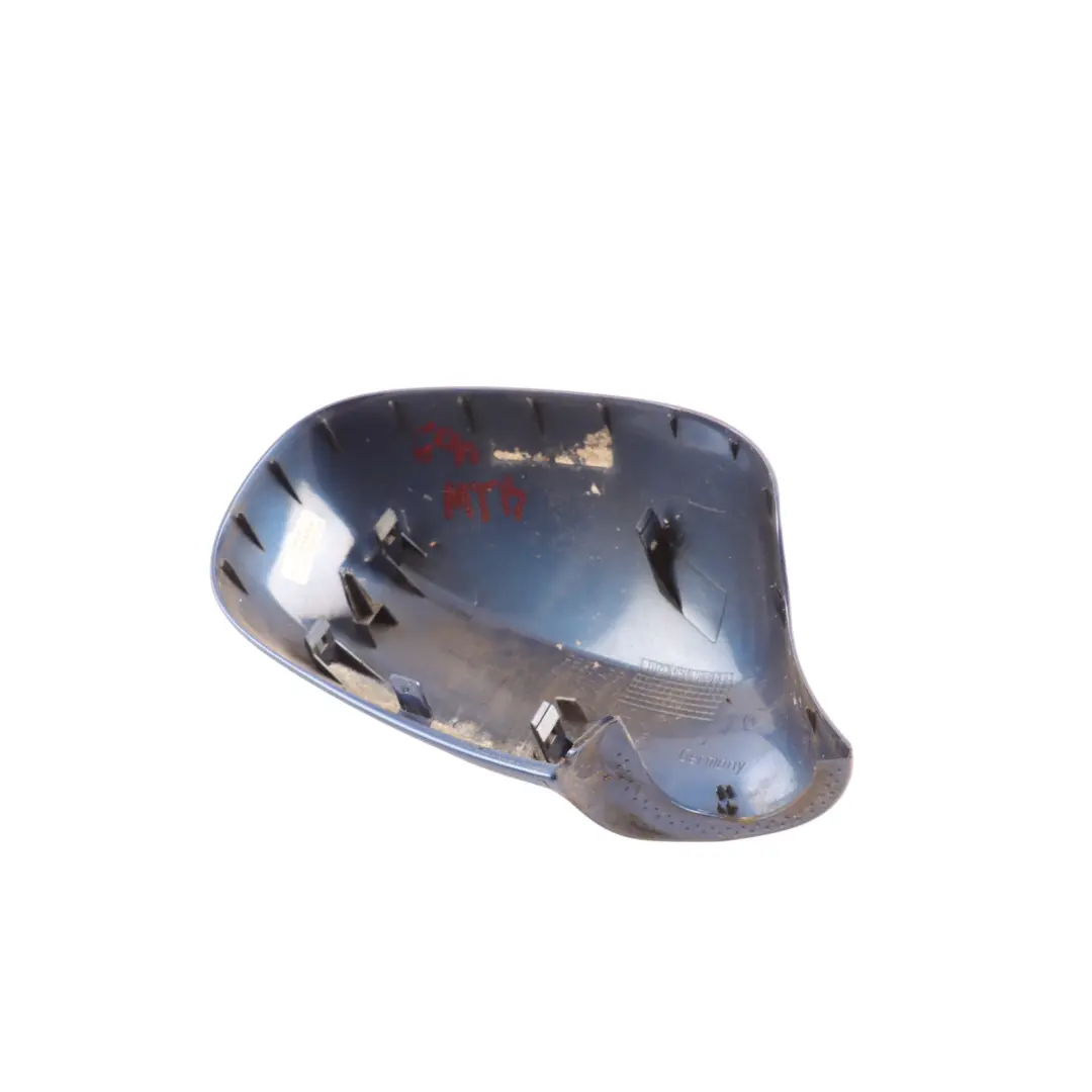 Left Cover Cap N/S Casing Wing Mirror Montegoblau Blue to BMW 3 Series E90 E91 LCI with Part number 0036829 BMW 3 Series E90 E91 LCI Left Cover Cap N/S Casing Wing Mirror Montegoblau Blue - SKU P0036829-MTB - Part number 0036829