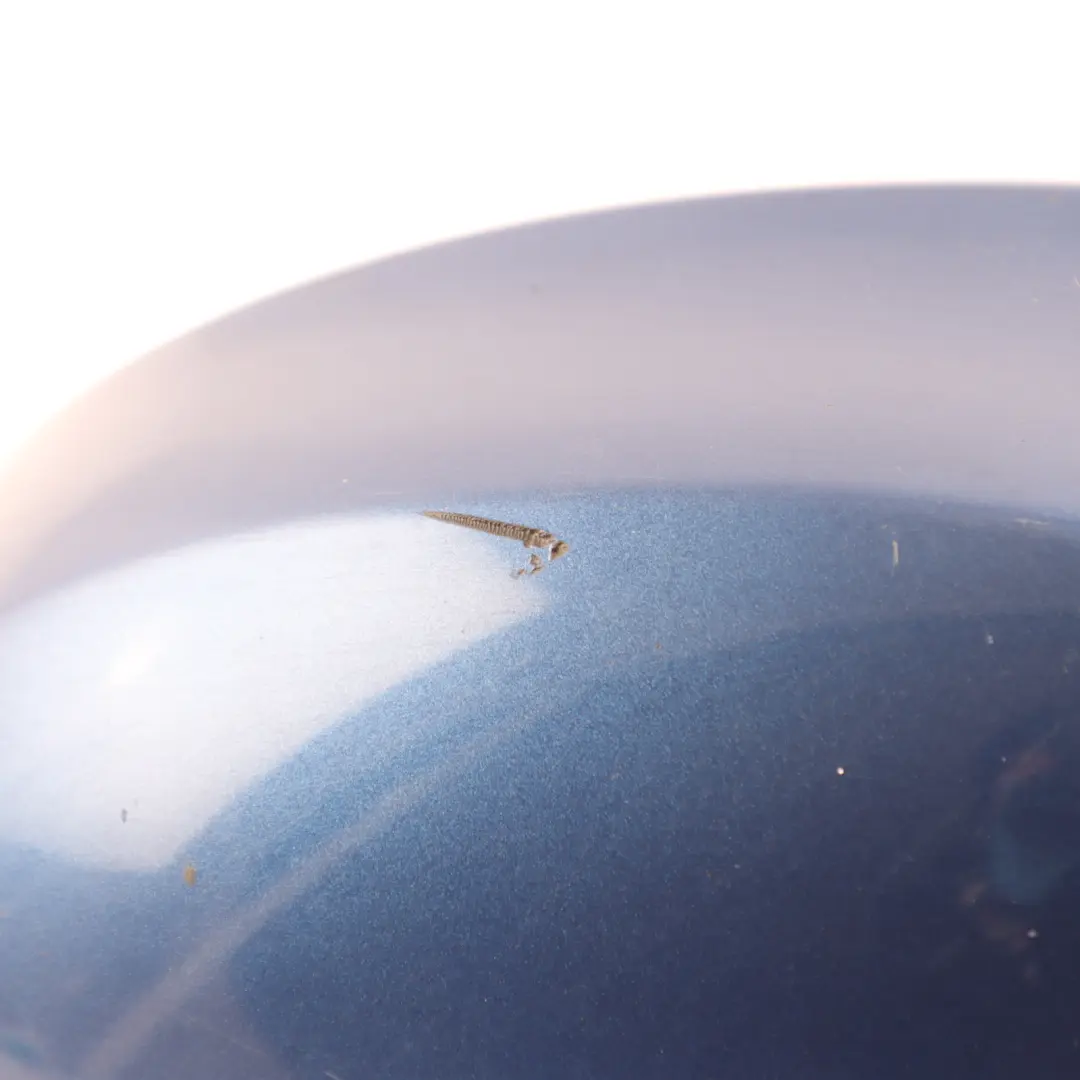 Tapa Izquierda Carcasa Espejo Retrovisor Montegoblau Azul para BMW E90 E91 LCI con número de pieza 0036829 BMW E90 E91 LCI Tapa Izquierda Carcasa Espejo Retrovisor Montegoblau Azul - SKU P0036829-MTB - Número de pieza 0036829