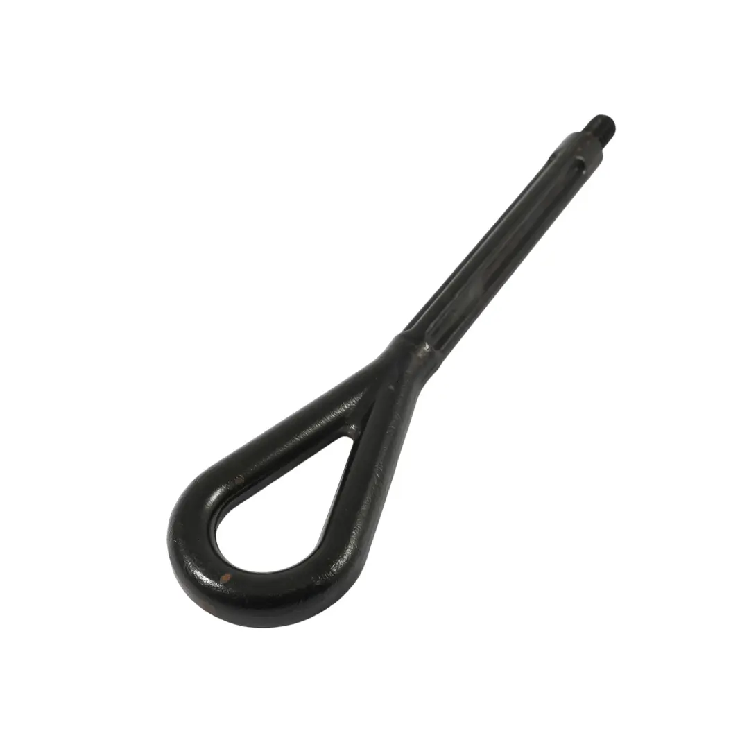 Towing Eye Tow Hook Tool Bracket Mount to Ford Transit Custom with Part number PBK21-17B804-BA Ford Transit Custom Towing Eye Tow Hook Tool Bracket Mount - SKU PBK21-17B804-BA - Part number PBK21-17B804-BA