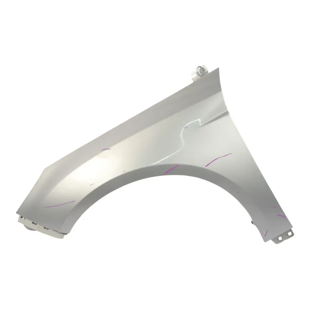 Mk3 Side Panel Front Left N/S Wing Fender Moondust Silver Metallic ZJ to Ford Focus with Part number PBM51-A16009-AG Ford Focus Mk3 Side Panel Front Left N/S Wing Fender Moondust Silver Metallic ZJ - SKU PBM51-A16009-AG-MDS - Part number PBM51-A16009-AG