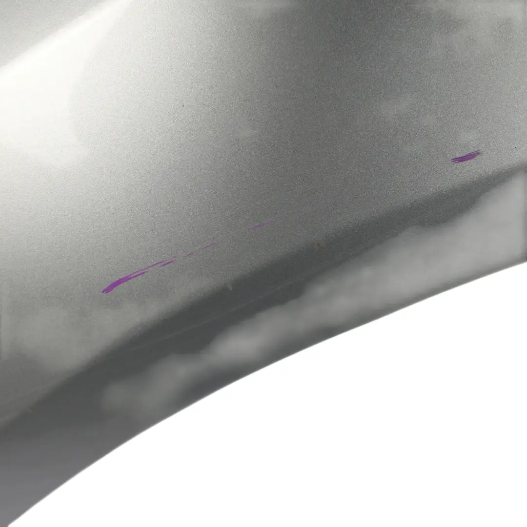 Mk3 Side Panel Front Left N/S Wing Fender Moondust Silver Metallic ZJ to Ford Focus with Part number PBM51-A16009-AG Ford Focus Mk3 Side Panel Front Left N/S Wing Fender Moondust Silver Metallic ZJ - SKU PBM51-A16009-AG-MDS - Part number PBM51-A16009-AG