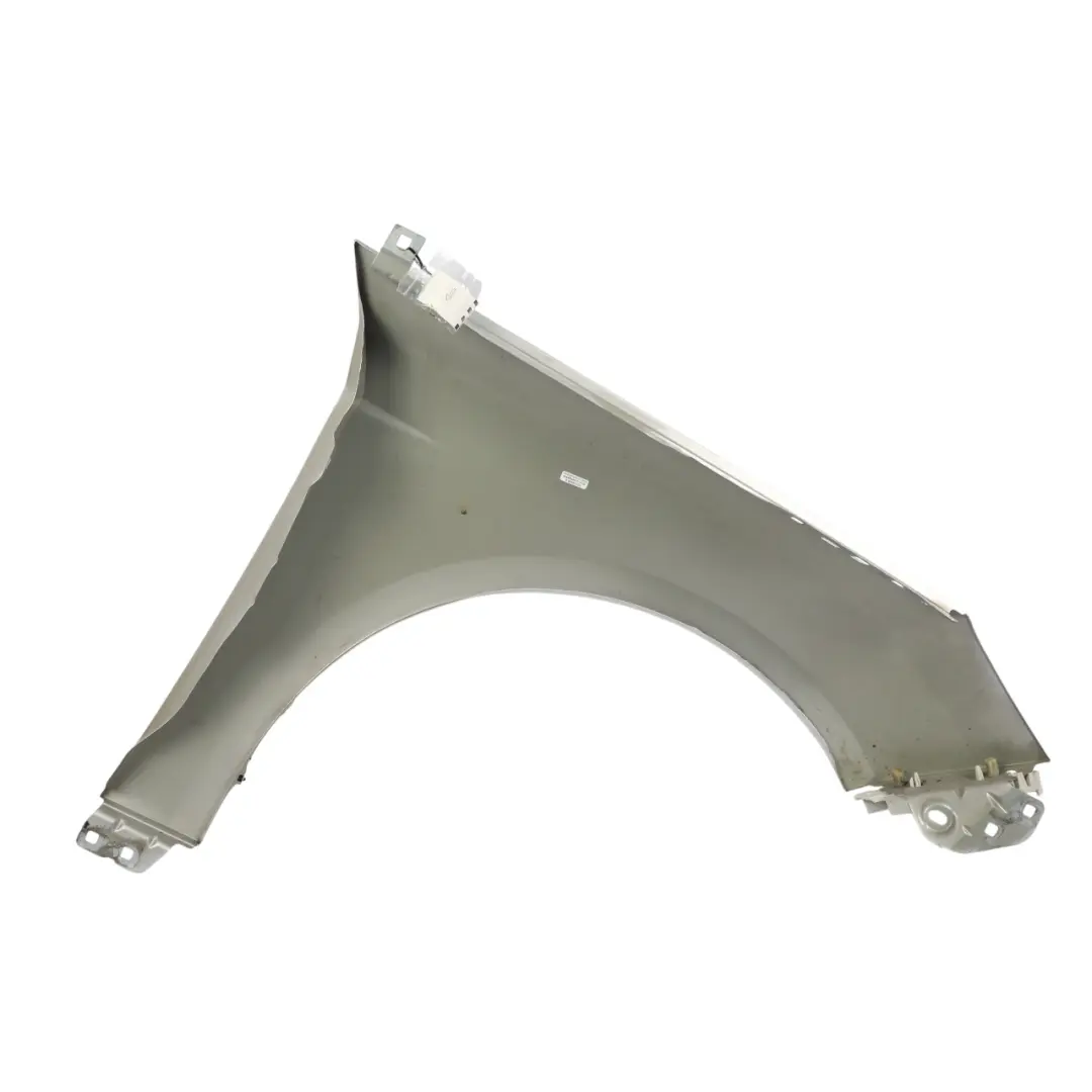 Mk3 Side Panel Front Left N/S Wing Fender Moondust Silver Metallic ZJ to Ford Focus with Part number PBM51-A16009-AG Ford Focus Mk3 Side Panel Front Left N/S Wing Fender Moondust Silver Metallic ZJ - SKU PBM51-A16009-AG-MDS - Part number PBM51-A16009-AG