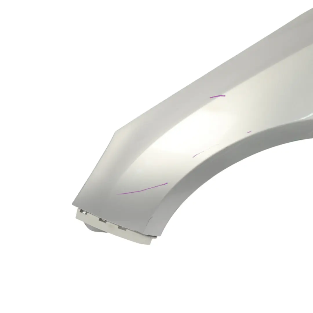 Mk3 Side Panel Front Left N/S Wing Fender Moondust Silver Metallic ZJ to Ford Focus with Part number PBM51-A16009-AG Ford Focus Mk3 Side Panel Front Left N/S Wing Fender Moondust Silver Metallic ZJ - SKU PBM51-A16009-AG-MDS - Part number PBM51-A16009-AG