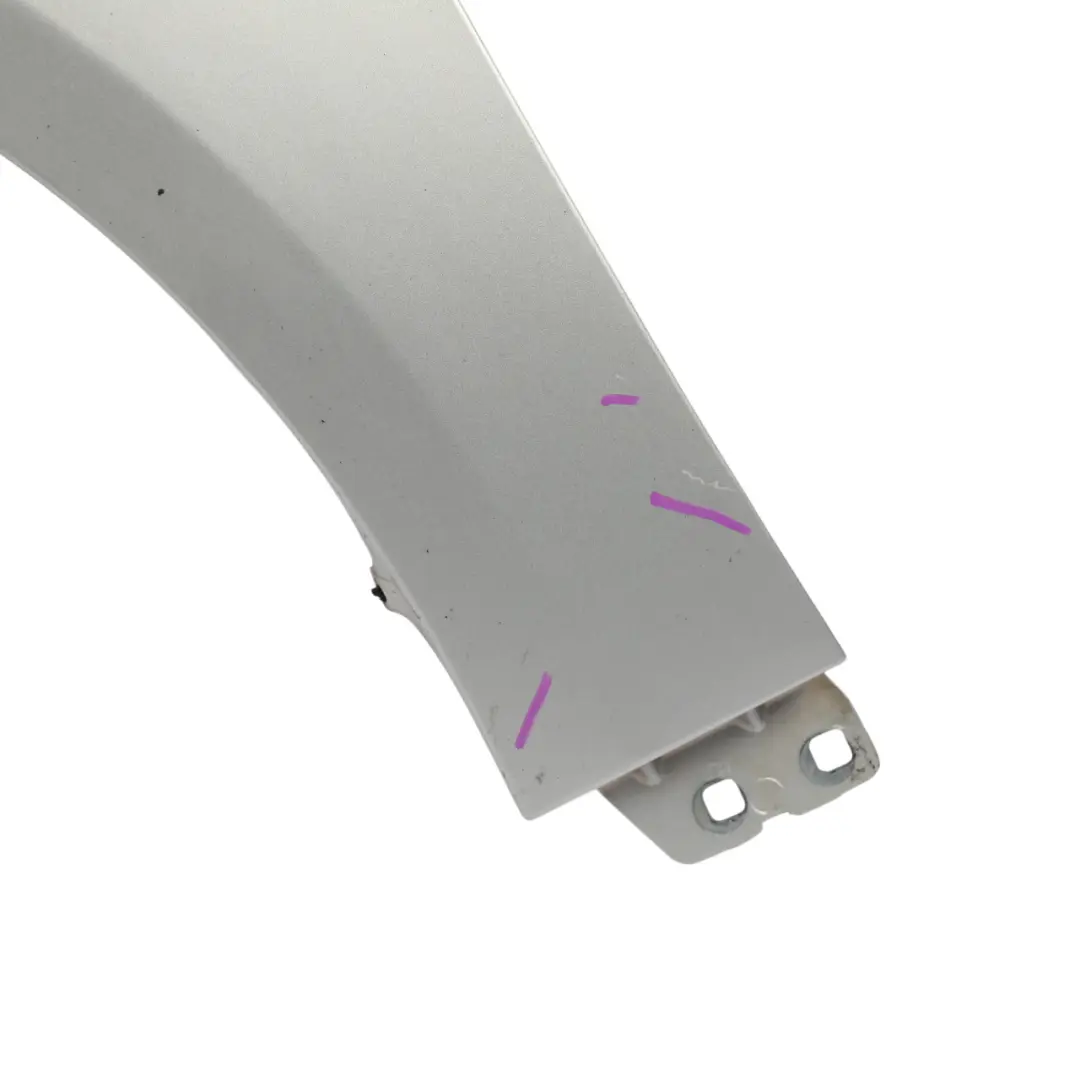 Mk3 Side Panel Front Left N/S Wing Fender Moondust Silver Metallic ZJ to Ford Focus with Part number PBM51-A16009-AG Ford Focus Mk3 Side Panel Front Left N/S Wing Fender Moondust Silver Metallic ZJ - SKU PBM51-A16009-AG-MDS - Part number PBM51-A16009-AG