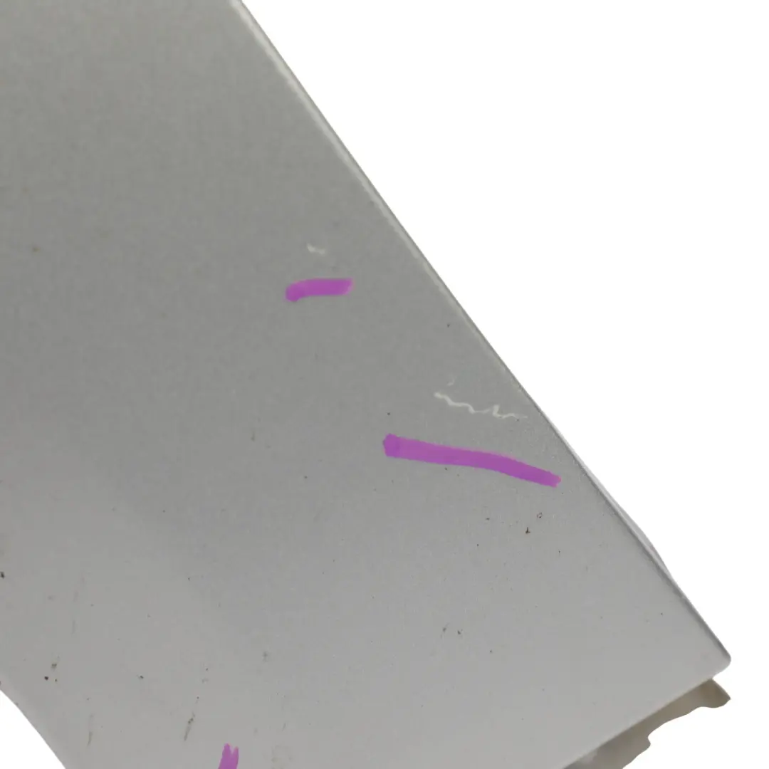 Mk3 Side Panel Front Left N/S Wing Fender Moondust Silver Metallic ZJ to Ford Focus with Part number PBM51-A16009-AG Ford Focus Mk3 Side Panel Front Left N/S Wing Fender Moondust Silver Metallic ZJ - SKU PBM51-A16009-AG-MDS - Part number PBM51-A16009-AG