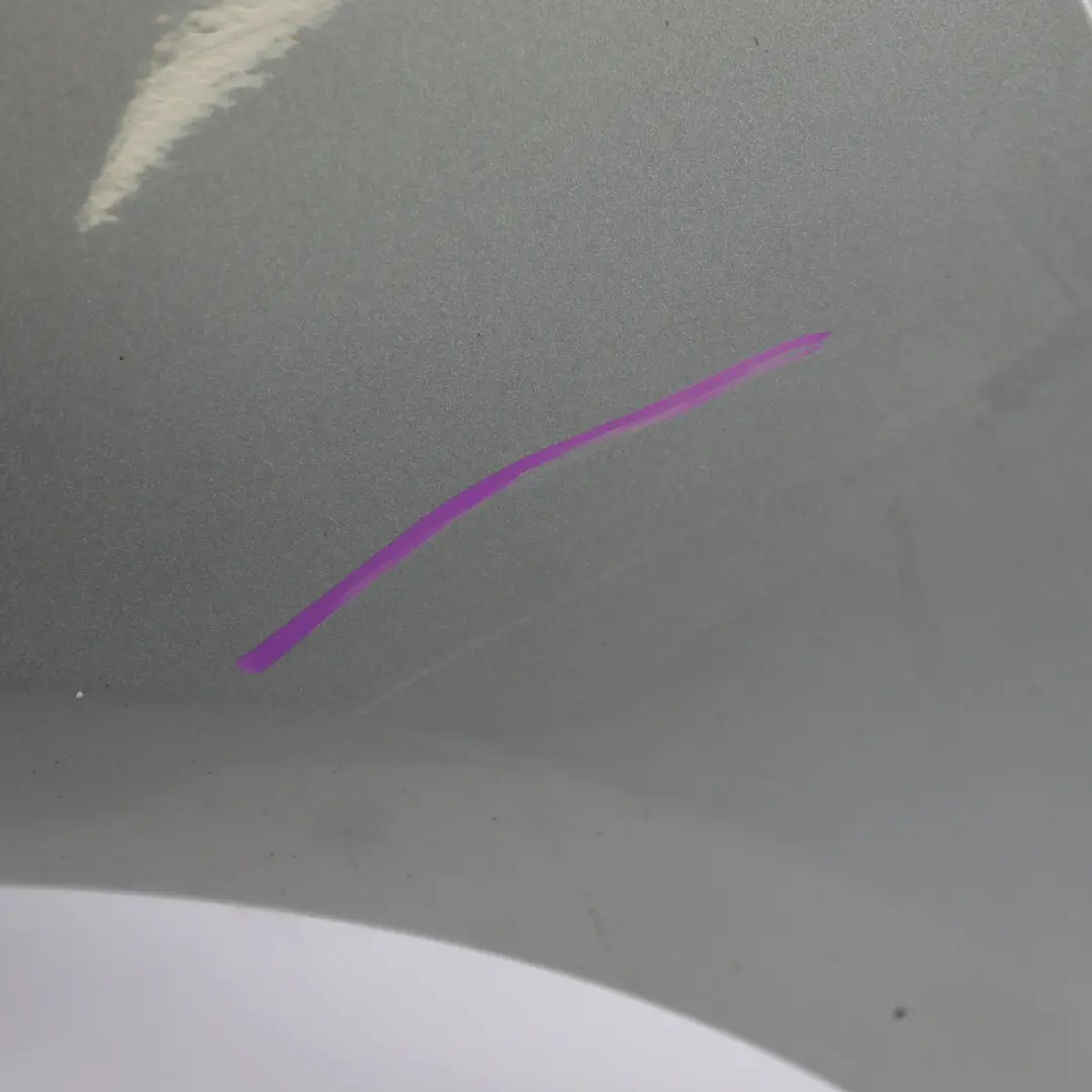 Mk3 Side Panel Front Left N/S Wing Fender Moondust Silver Metallic ZJ to Ford Focus with Part number PBM51-A16009-AG Ford Focus Mk3 Side Panel Front Left N/S Wing Fender Moondust Silver Metallic ZJ - SKU PBM51-A16009-AG-MDS - Part number PBM51-A16009-AG