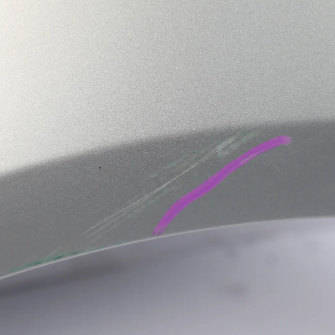 Mk3 Side Panel Front Left N/S Wing Fender Moondust Silver Metallic ZJ to Ford Focus with Part number PBM51-A16009-AG Ford Focus Mk3 Side Panel Front Left N/S Wing Fender Moondust Silver Metallic ZJ - SKU PBM51-A16009-AG-MDS - Part number PBM51-A16009-AG