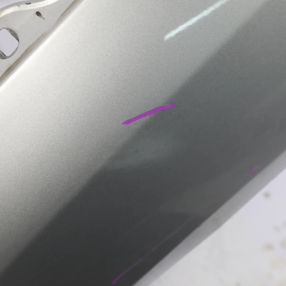 Ford Focus Mk3 Side Panel Front Left N/S Wing Fender Moondust Silver Metallic ZJ - SKU PBM51-A16009-AG-MDS - Part number PBM51-A16009-AG