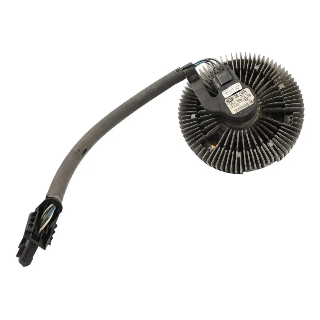 Ventilador Viscoso Motor 2.7 TDV6 5H22-8600-JB para Land Rover Discovery 3 L319 con número de pieza PGG500370 Land Rover Discovery 3 L319 Ventilador Viscoso Motor 2.7 TDV6 5H22-8600-JB - SKU PGG500370-1 - Número de pieza PGG500370