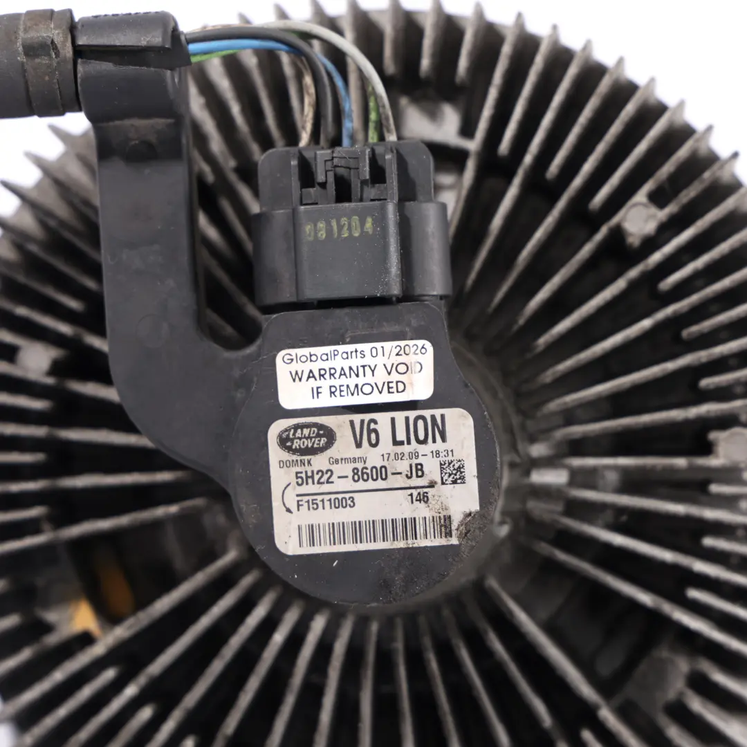 Visko Lüfter Kühler Motor 2.7 TDV6 5H22-8600-JB für Land Rover Discovery 3 L319 mit Teilenummer PGG500370 Land Rover Discovery 3 L319 Visko Lüfter Kühler Motor 2.7 TDV6 5H22-8600-JB - SKU PGG500370-1 - Teilenummer PGG500370