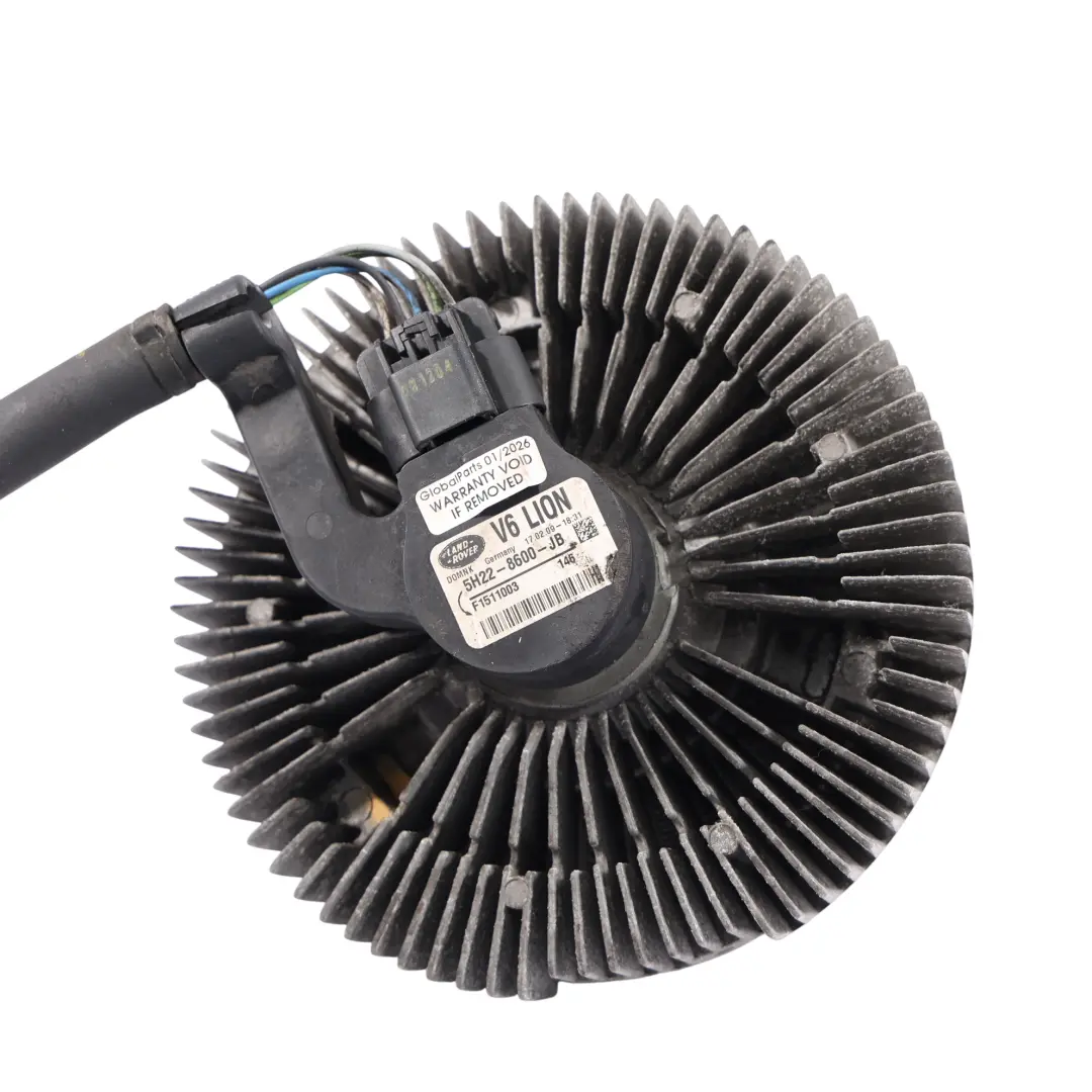 Ventilateur Visqueux Moteur 2.7 TDV6 5H22-8600-JB pour Land Rover Discovery 3 L319 à propos du numéro de pièce PGG500370 Land Rover Discovery 3 L319 Ventilateur Visqueux Moteur 2.7 TDV6 5H22-8600-JB - SKU PGG500370-1 - Numéro de pièce PGG500370
