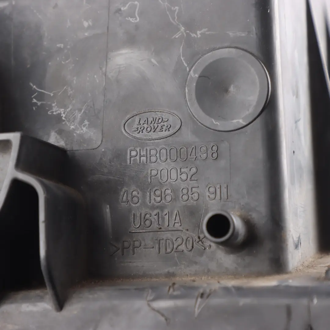 Boîtier De Filtre À Air D'Admission D'Air 5H229600CA pour Land Rover Discovery 3 L319 à propos du numéro de pièce PHB000498 Land Rover Discovery 3 L319 Boîtier De Filtre À Air D'Admission D'Air 5H229600CA - SKU PHB000498 - Numéro de pièce PHB000498