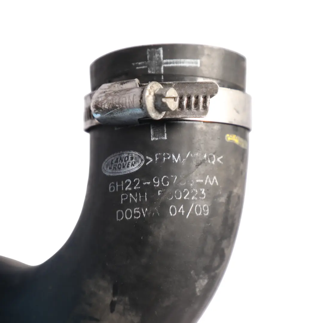 Land Rover 3 L319 Przewód Rura Wąż Powietrza Intercoolera 6H22-9G738-AA - SKU PNH500223 - Numer Części PNH500223