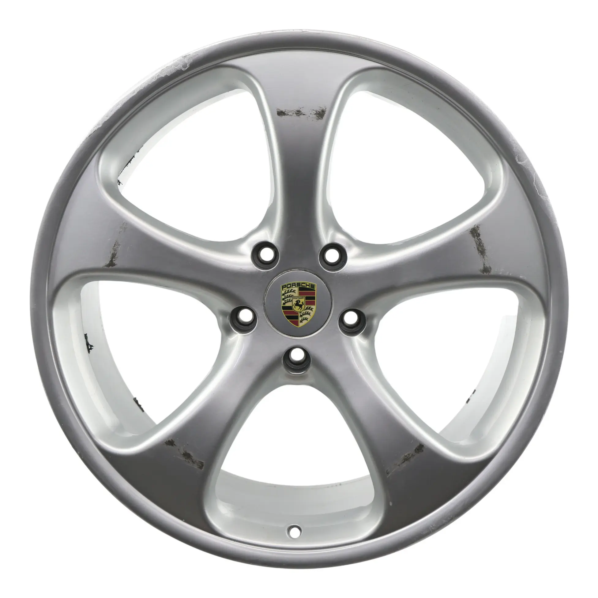 Porsche Cayenne 9PA Cerchio In Lega Argento 22" 10J ET:55 VIA