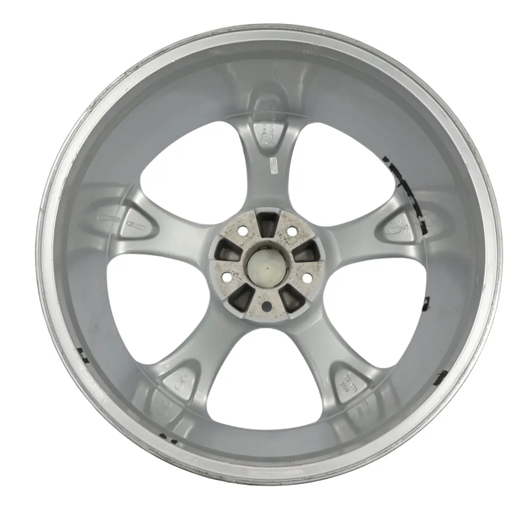 Porsche Cayenne 9PA Llanta De Aleación Plata 22" 10J ET:55 VIA - SKU PORSCHE-VIA-22-1 - Número de pieza PORSCHE-VIA-22