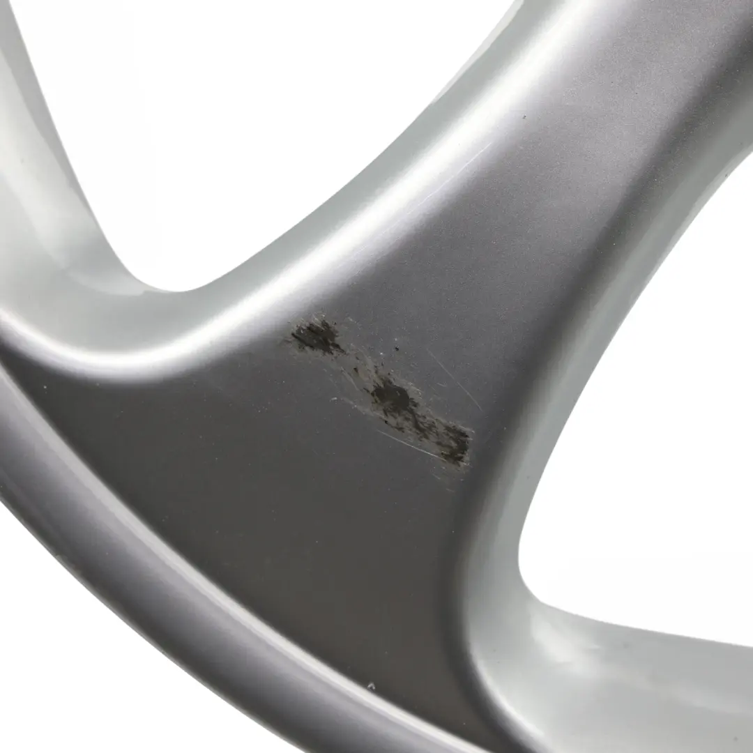 Porsche Cayenne 9PA Srebrna Felga Aluminiowa 22" 10J ET:55 VIA - SKU PORSCHE-VIA-22-1 - Numer Części PORSCHE-VIA-22