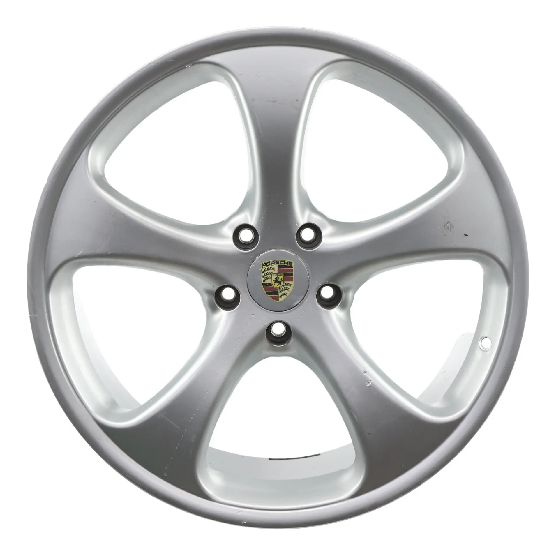 Porsche Cayenne 9PA Silver Wheel Alloy Rim 22" 10J ET:55 VIA