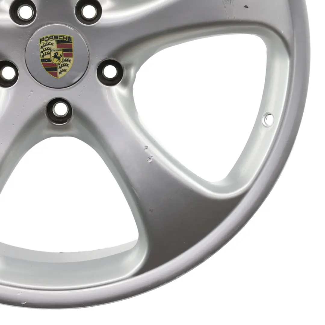  Llanta De Aleación Porsche Cayenne 9PA Plata 22" 10J ET:55 VIA - SKU PORSCHE-VIA-22-2 - Número de pieza PORSCHE-VIA-22