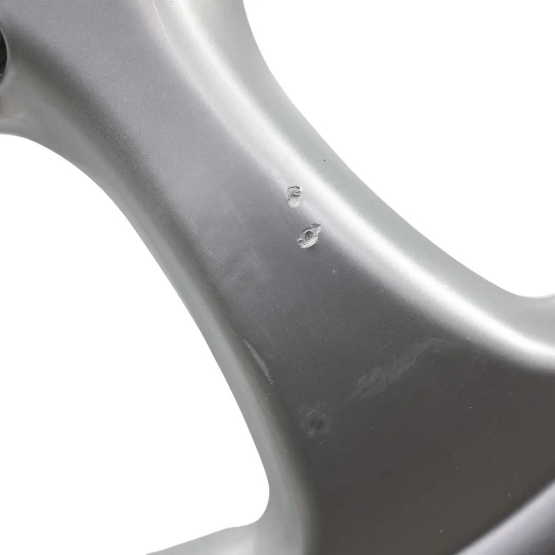 Alloy Rim 22" 10J ET:55 VIA to Porsche Cayenne 9PA Silver Wheel with Part number PORSCHE-VIA-22 Porsche Cayenne 9PA Silver Wheel Alloy Rim 22" 10J ET:55 VIA - SKU PORSCHE-VIA-22-2 - Part number PORSCHE-VIA-22