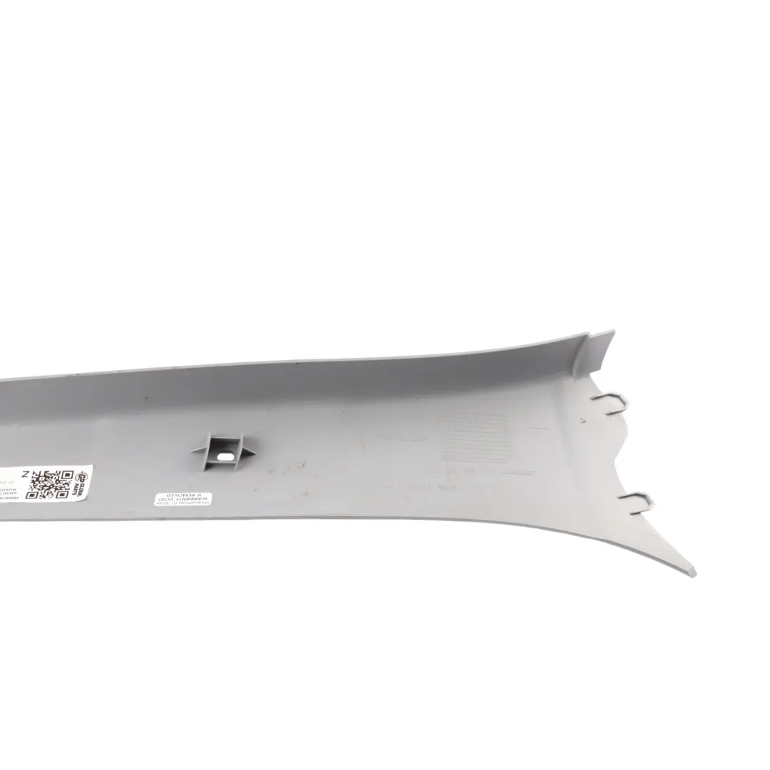 W452 Pillar A Trim Cover Panel Grey Front Left N/S 0007686 to Smart Roadster with Part number Q0007686V002 Smart Roadster W452 Pillar A Trim Cover Panel Grey Front Left N/S 0007686 - SKU Q0007686V002 - Part number Q0007686V002