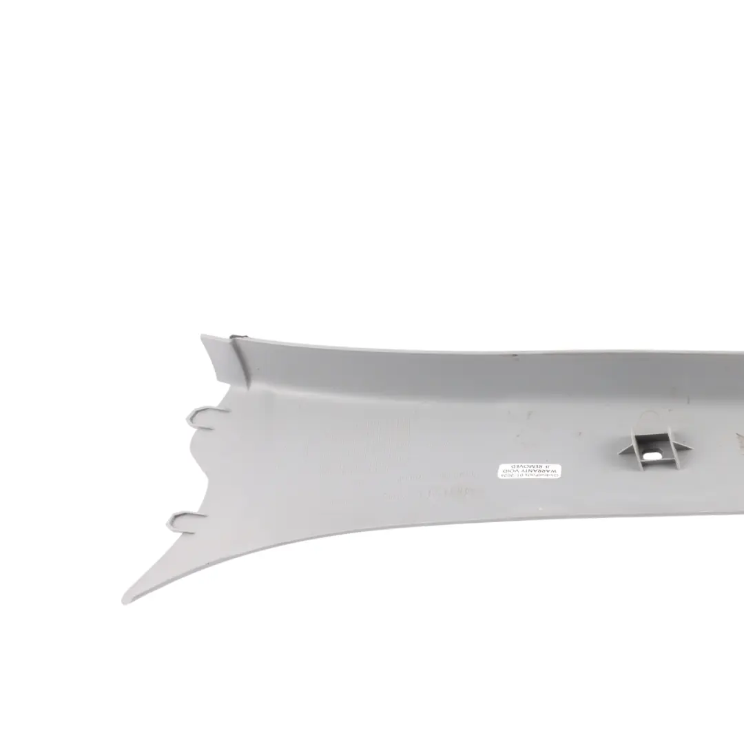 Smart Roadster W452 Pillar A Trim Cover Panel Grey Front Right O/S 0007688 - SKU Q0007688V002 - Part number Q0007688V002
