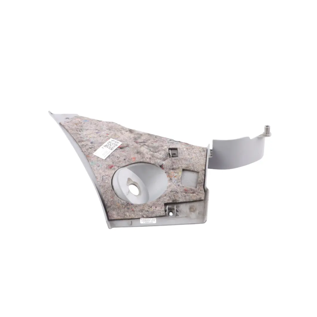 W452 Roll Bar Trim Cover Panel Grey Left N/S 0009627V006 to Smart Roadster with Part number Q0009627V006 Smart Roadster W452 Roll Bar Trim Cover Panel Grey Left N/S 0009627V006 - SKU Q0009627V006 - Part number Q0009627V006