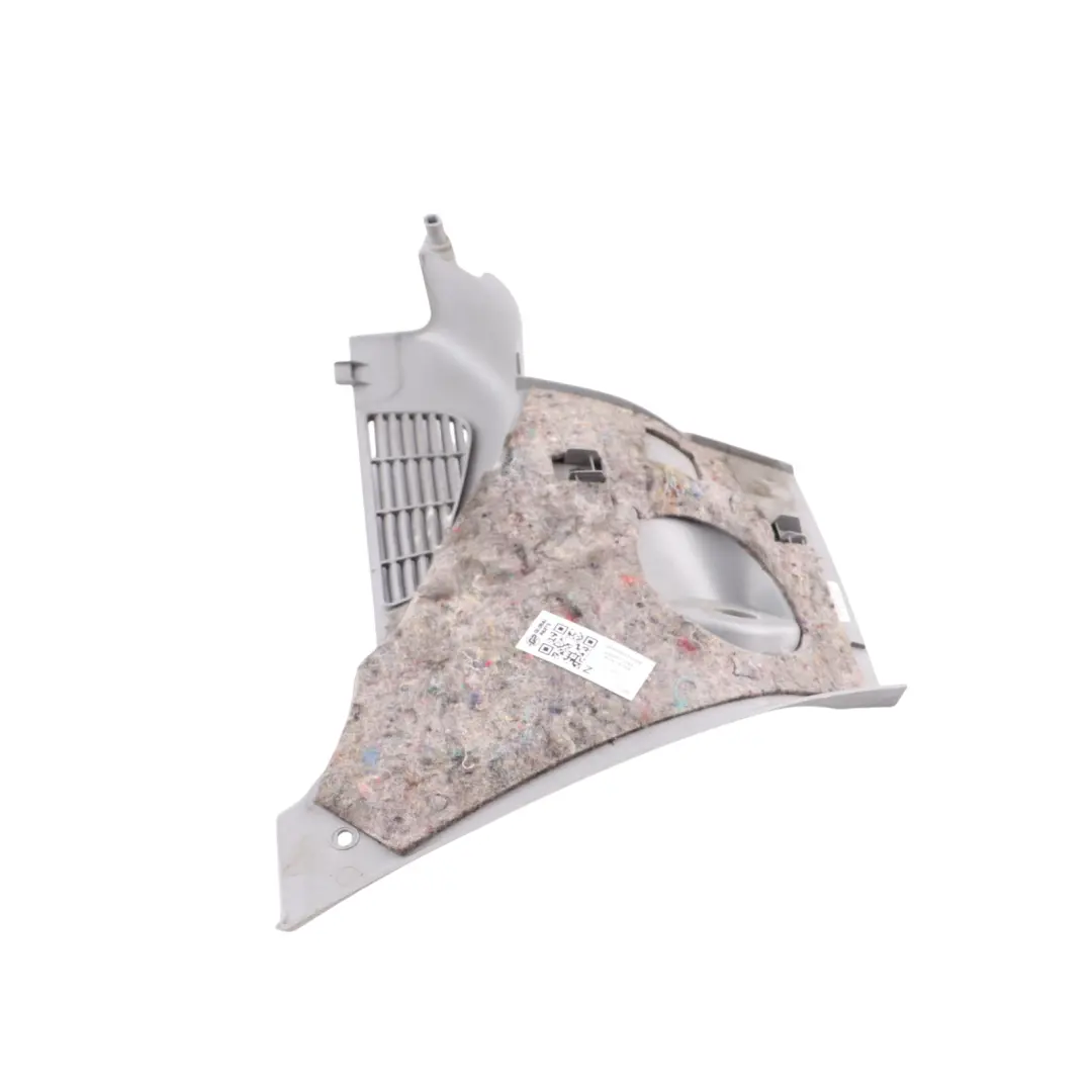 Smart Roadster W452 Roll Bar Trim Cover Panel Grey Left N/S 0009627V006 - SKU Q0009627V006 - Part number Q0009627V006