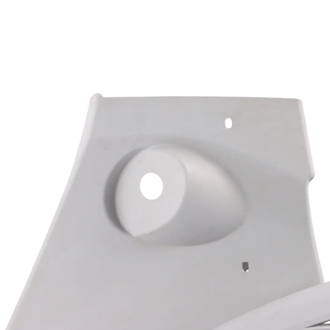 Smart Roadster W452 Roll Bar Trim Cover Panel Grey Left N/S 0009627V006 - SKU Q0009627V006 - Part number Q0009627V006