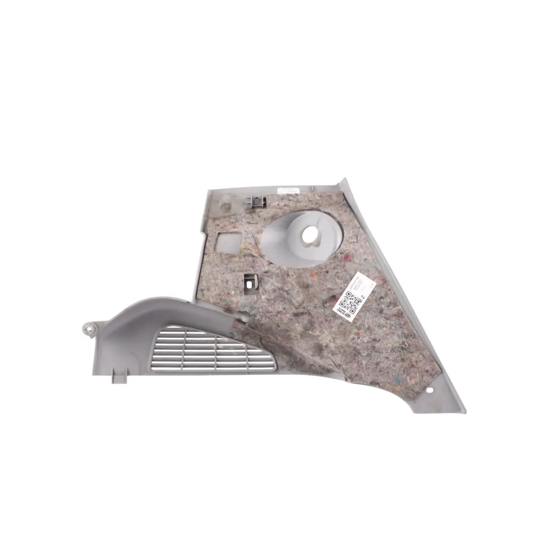 W452 Roll Bar Trim Cover Panel Grey Left N/S 0009627V006 to Smart Roadster with Part number Q0009627V006 Smart Roadster W452 Roll Bar Trim Cover Panel Grey Left N/S 0009627V006 - SKU Q0009627V006 - Part number Q0009627V006