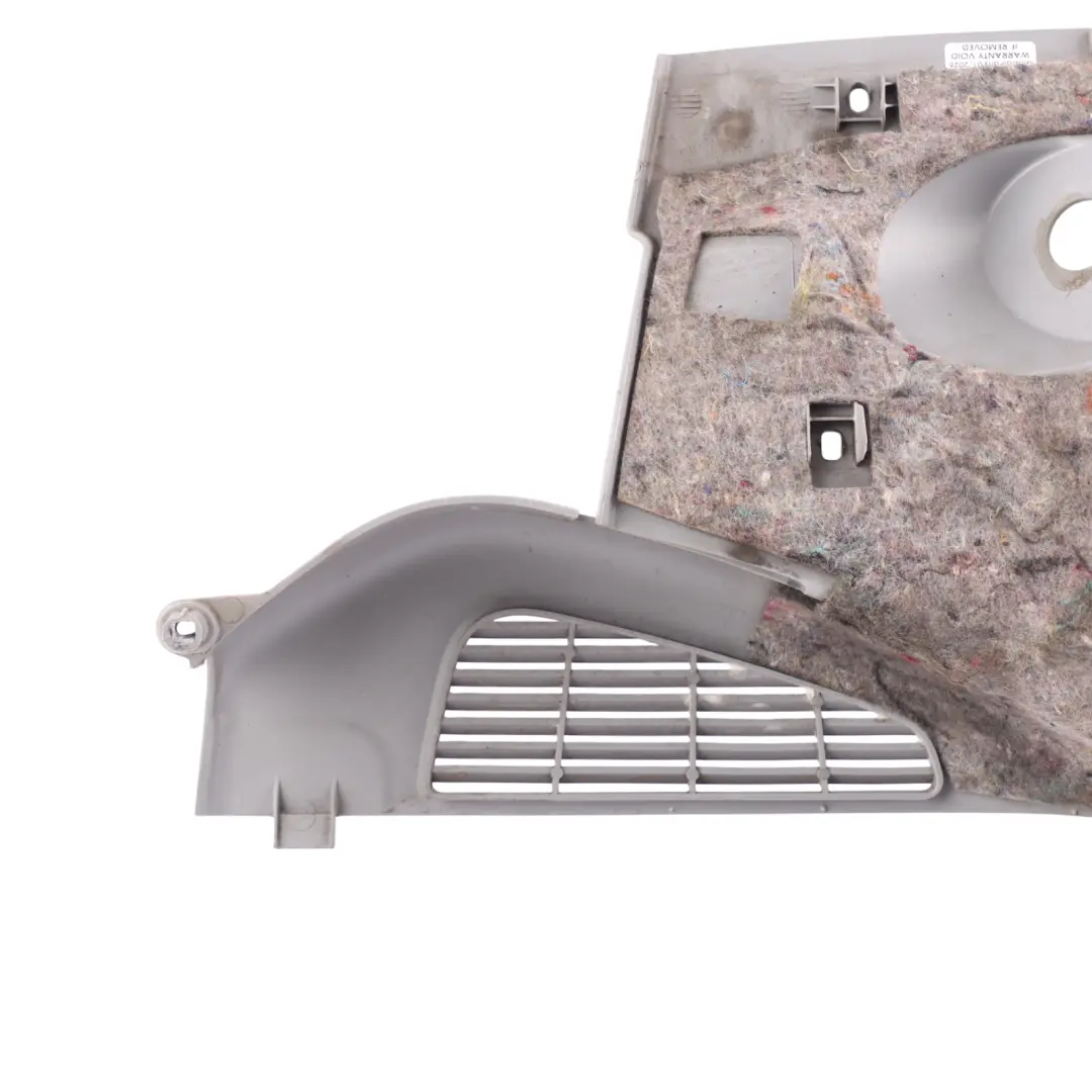 Smart Roadster W452 Roll Bar Trim Cover Panel Grey Left N/S 0009627V006 - SKU Q0009627V006 - Part number Q0009627V006