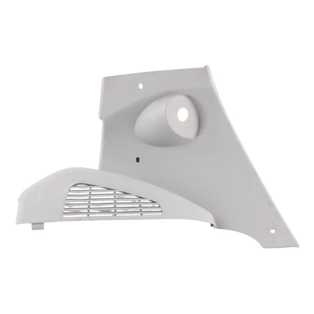 Smart Roadster W452 Roll Bar Trim Cover Panel Grey Right O/S 0009629V006 - SKU Q0009629V006 - Part number Q0009629V006