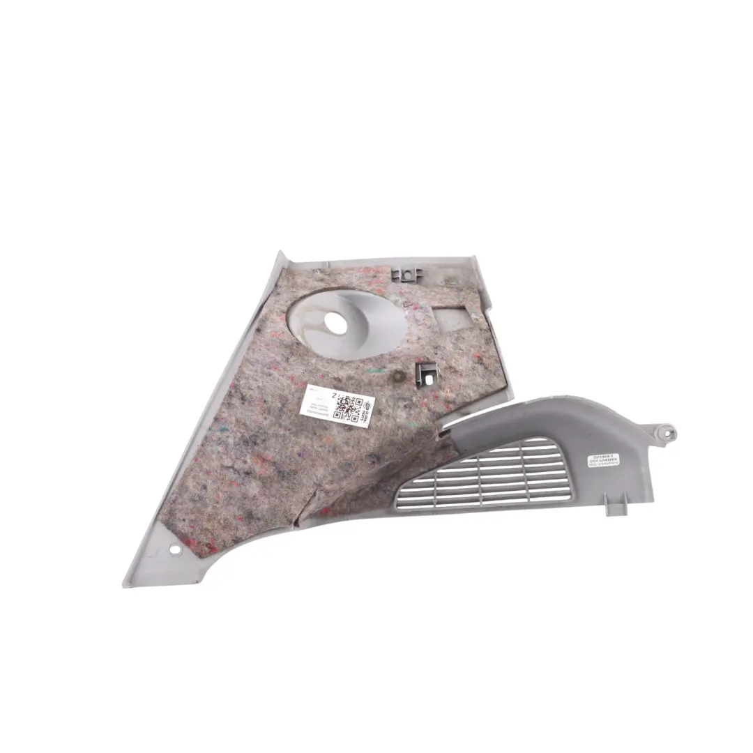 Smart Roadster W452 Roll Bar Trim Cover Panel Grey Right O/S 0009629V006 - SKU Q0009629V006 - Part number Q0009629V006