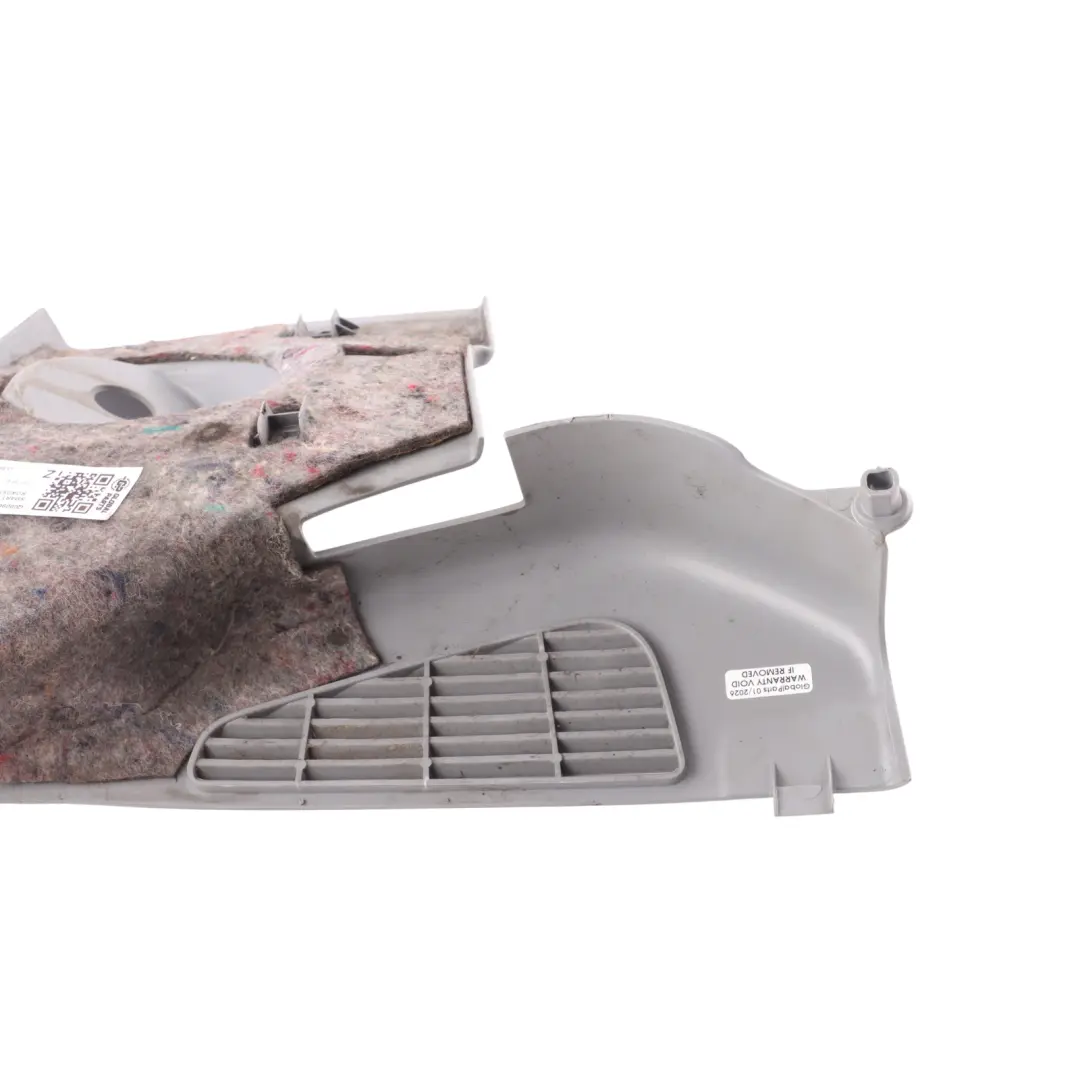 W452 Roll Bar Trim Cover Panel Grey Right O/S 0009629V006 to Smart Roadster with Part number Q0009629V006 Smart Roadster W452 Roll Bar Trim Cover Panel Grey Right O/S 0009629V006 - SKU Q0009629V006 - Part number Q0009629V006