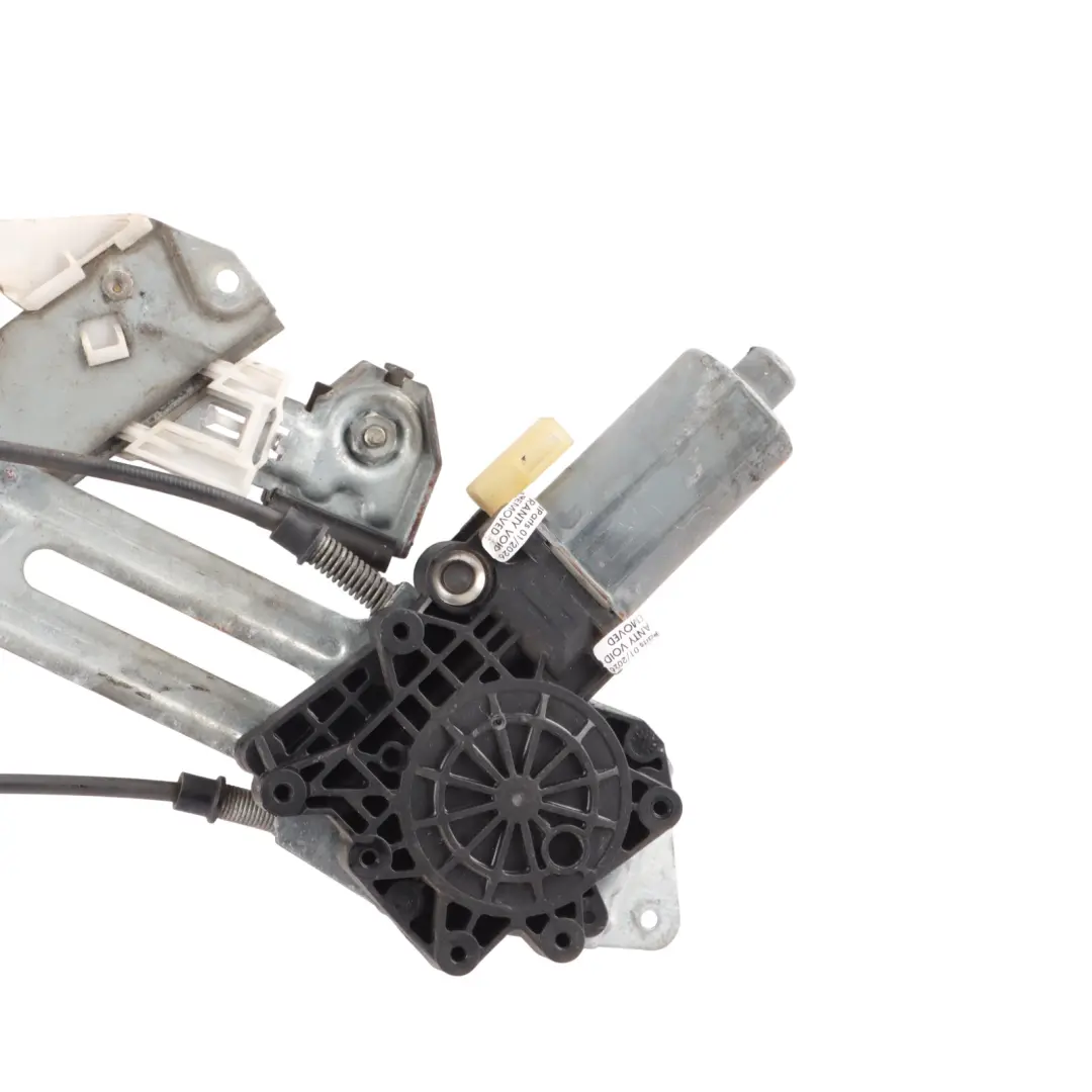 W452 Door Window Lifter Mechanism Motor Front Right O/S 0009703 to Smart Roadster with Part number Q0009703V004 Smart Roadster W452 Door Window Lifter Mechanism Motor Front Right O/S 0009703 - SKU Q0009703V004 - Part number Q0009703V004