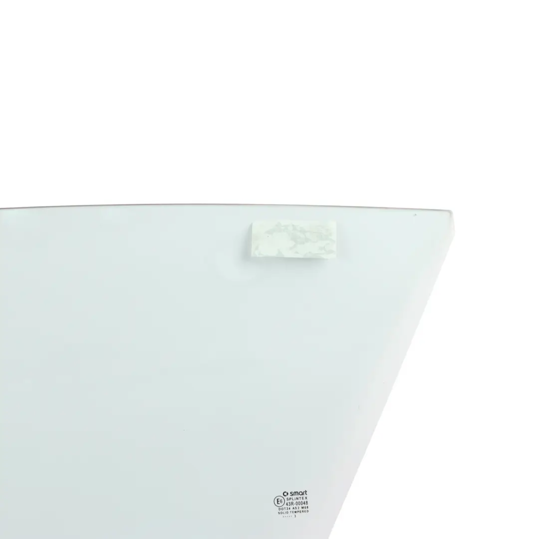Smart Roadster W452 Front Window Glass Glazing Left N/S AS2 - SKU Q0009795V004 - Part number Q0009795V004