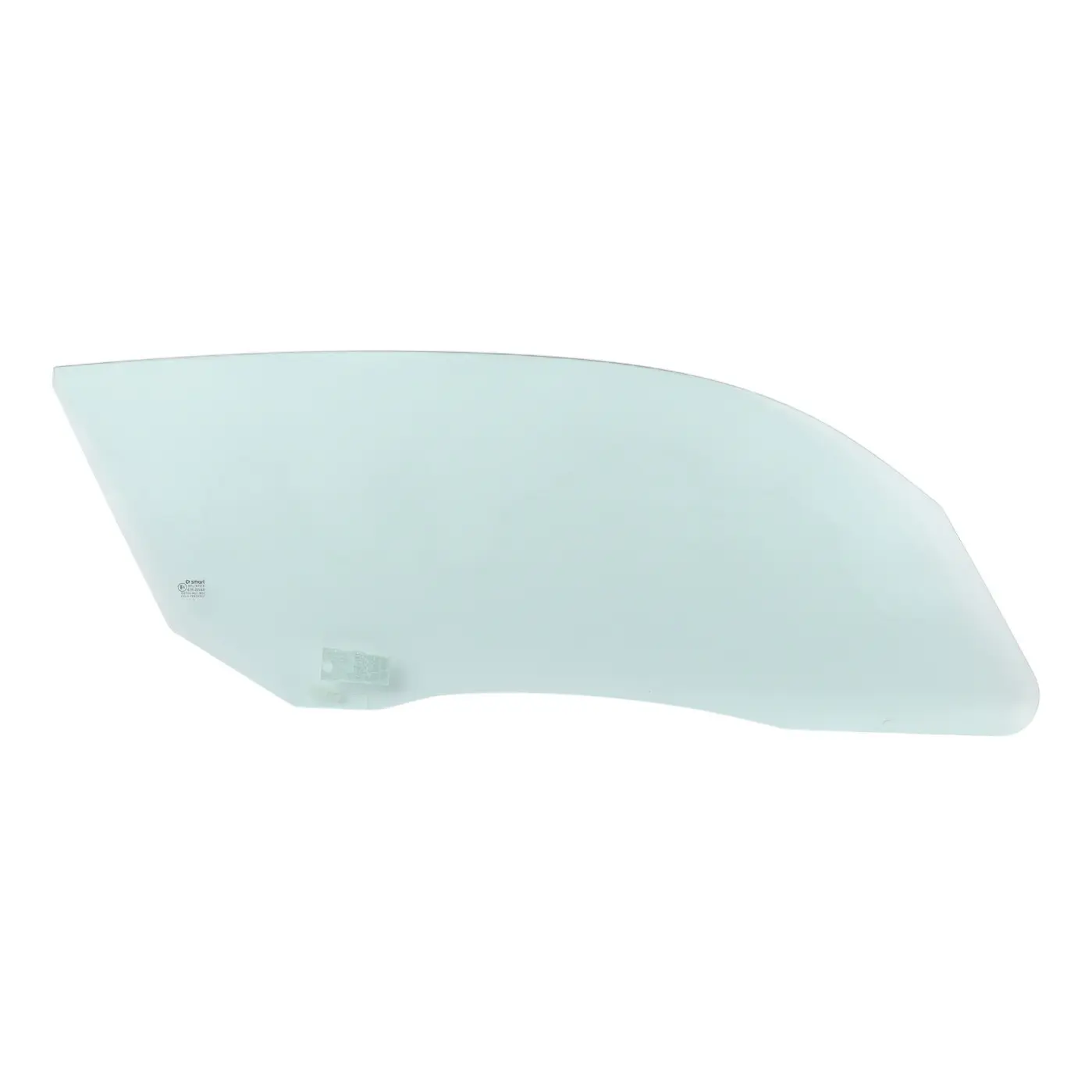 Smart W452 Roadster Roll Down Window Glass Front Left N/S Q0009796V004