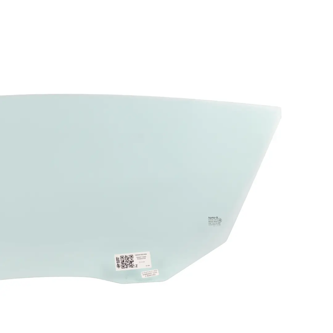 W452 Roadster Roll Down Window Glass Front Left N/S to Smart with Part number Q0009796V004 Smart W452 Roadster Roll Down Window Glass Front Left N/S - SKU Q0009796V004 - Part number Q0009796V004