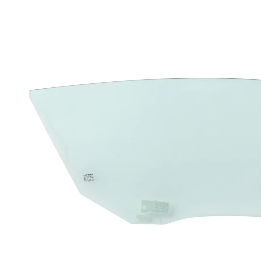 W452 Roadster Roll Down Window Glass Front Left N/S to Smart with Part number Q0009796V004 Smart W452 Roadster Roll Down Window Glass Front Left N/S - SKU Q0009796V004 - Part number Q0009796V004