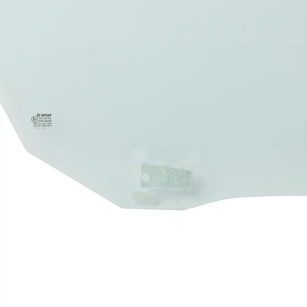 Smart W452 Roadster Roll Down Window Glass Front Left N/S - SKU Q0009796V004 - Part number Q0009796V004